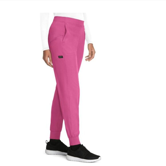 Planet Koi Scrub Set Womens Size Small Terra Pink Longevity Top Cherish Pants - Picture 14 of 16